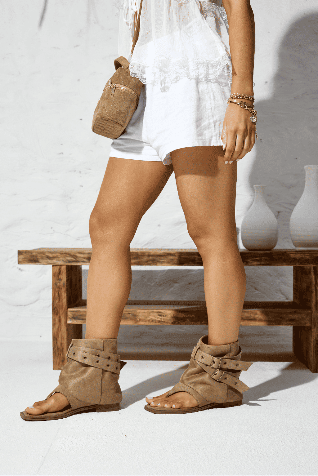 eva-bota-sandalia-feminina-bege EVA - BOTA SANDÁLIA DEDO FEMININA FIVELAS BEGE