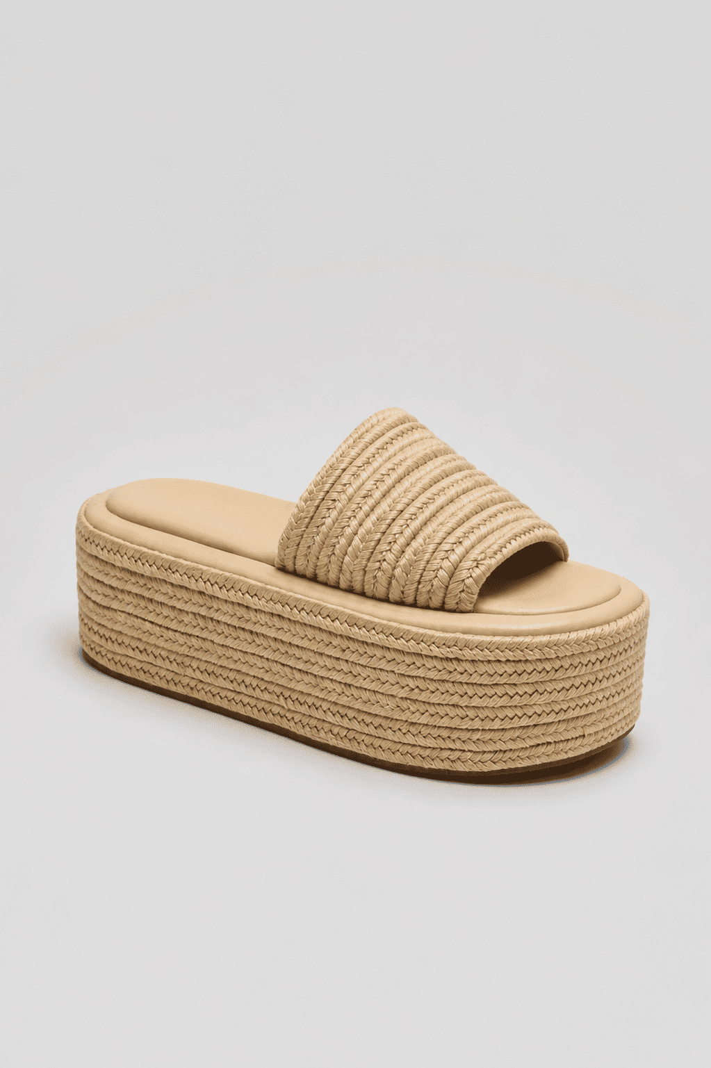 HERA - TAMANCO FEMININO FLATFORM CORDA OFF WHITE HERA - TAMANCO FEMININO FLATFORM CORDA OFF WHITE