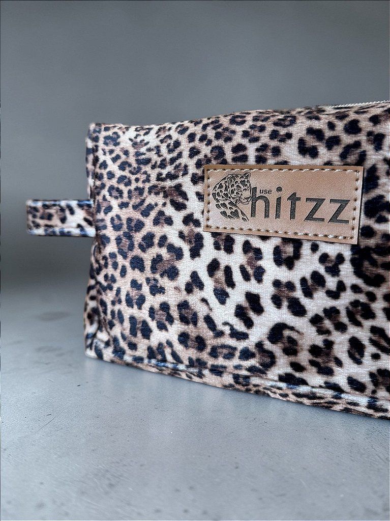 NECESSAIRE FEMININA ANIMAL PRINT NECESSAIRE FEMININA ANIMAL PRINT