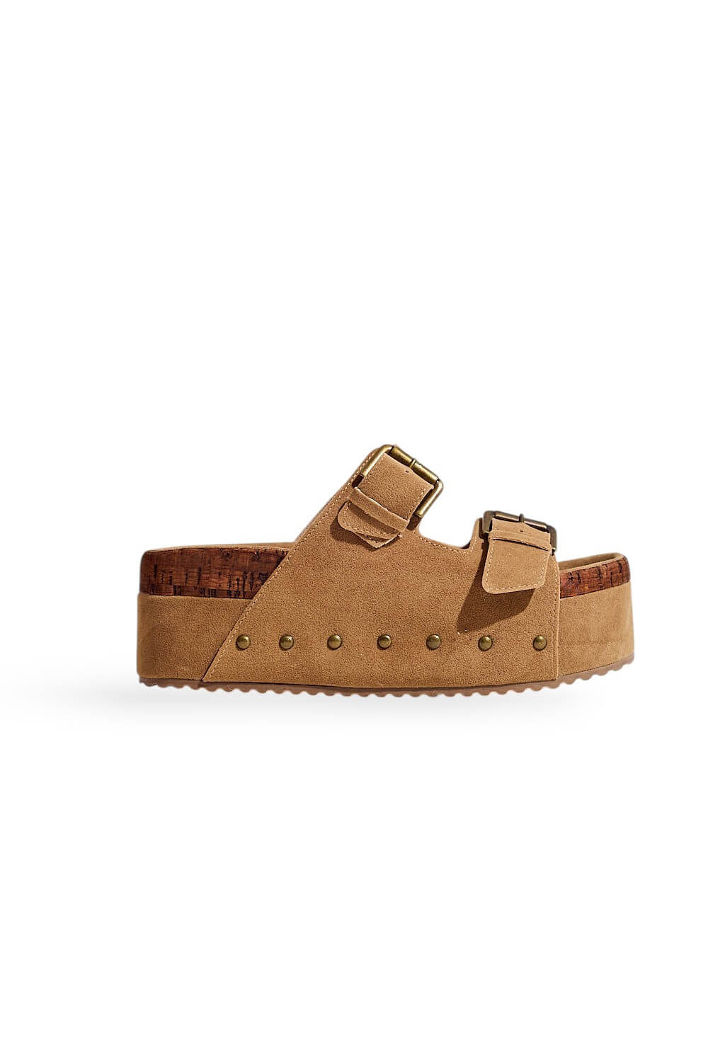 OSAKA - TAMANCO FLATFORM FEMININO FIVELAS BEGE OSAKA - TAMANCO FLATFORM FEMININO FIVELAS BEGE