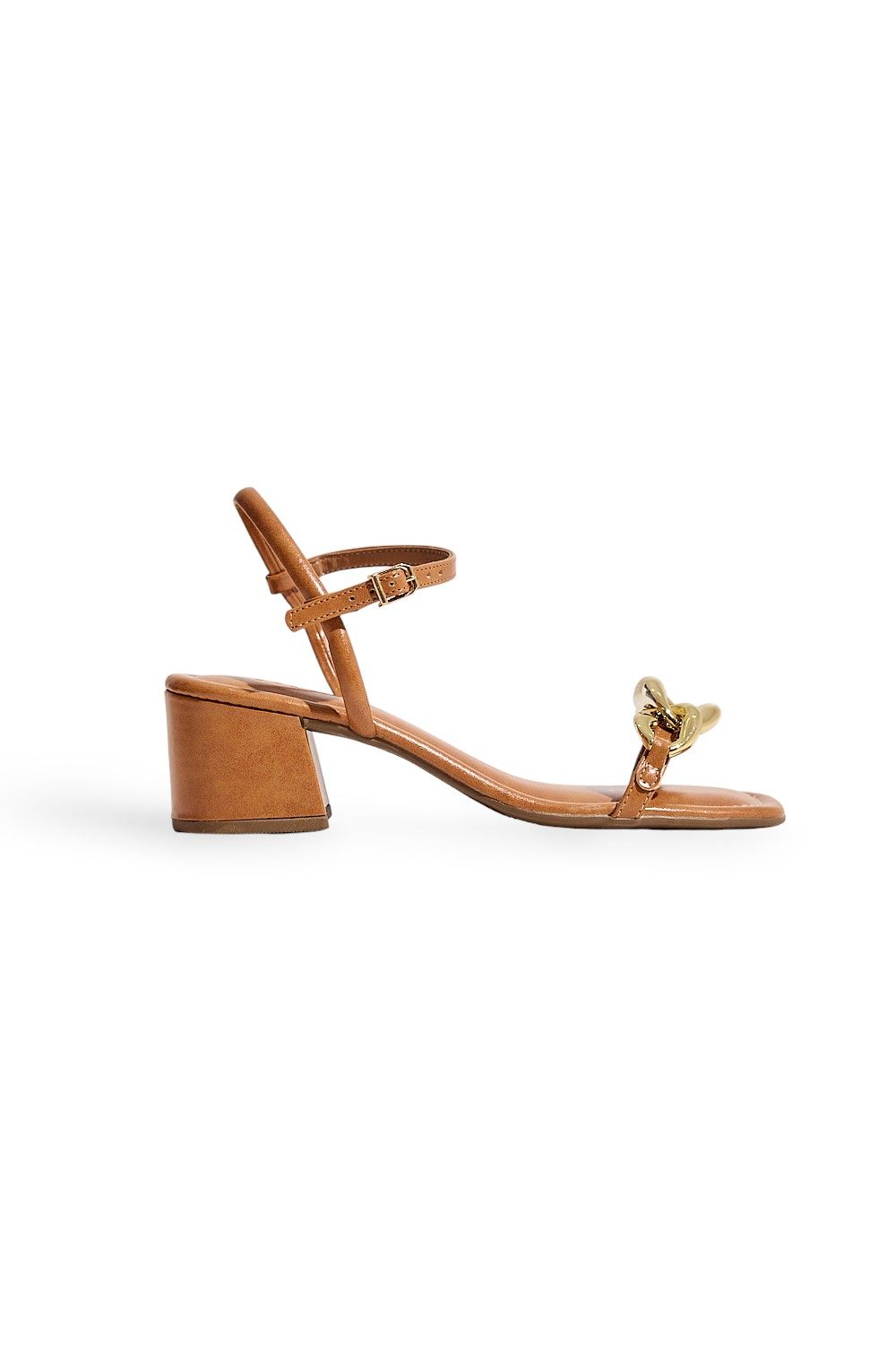 SORAIA - SANDÁLIA FEMININA SALTO BAIXO CAMEL SORAIA - SANDÁLIA FEMININA SALTO BAIXO CAMEL
