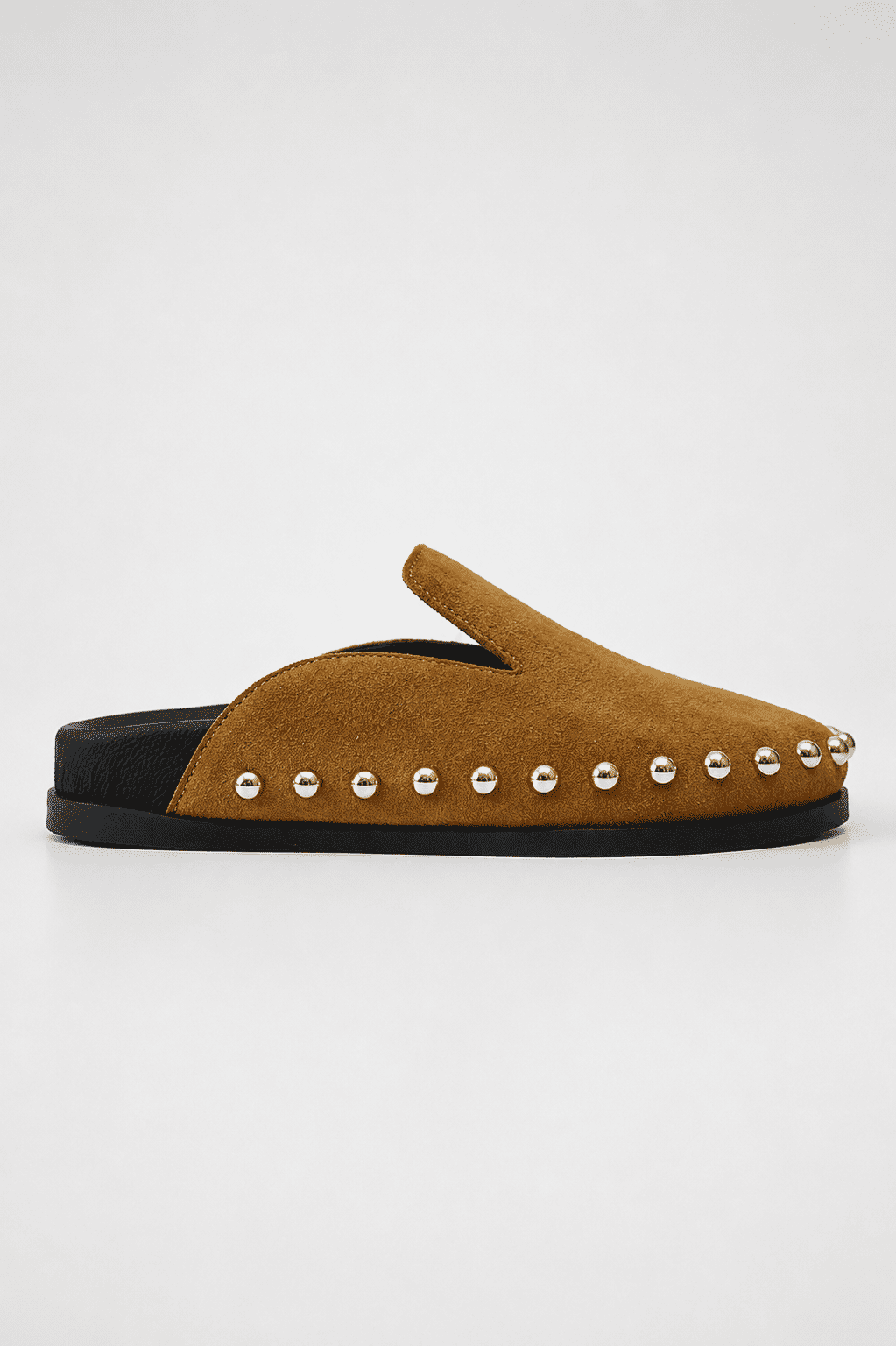 EMMA - CLOG FEMININO TACHAS COURO BEGE EMMA - CLOG FEMININO TACHAS COURO BEGE