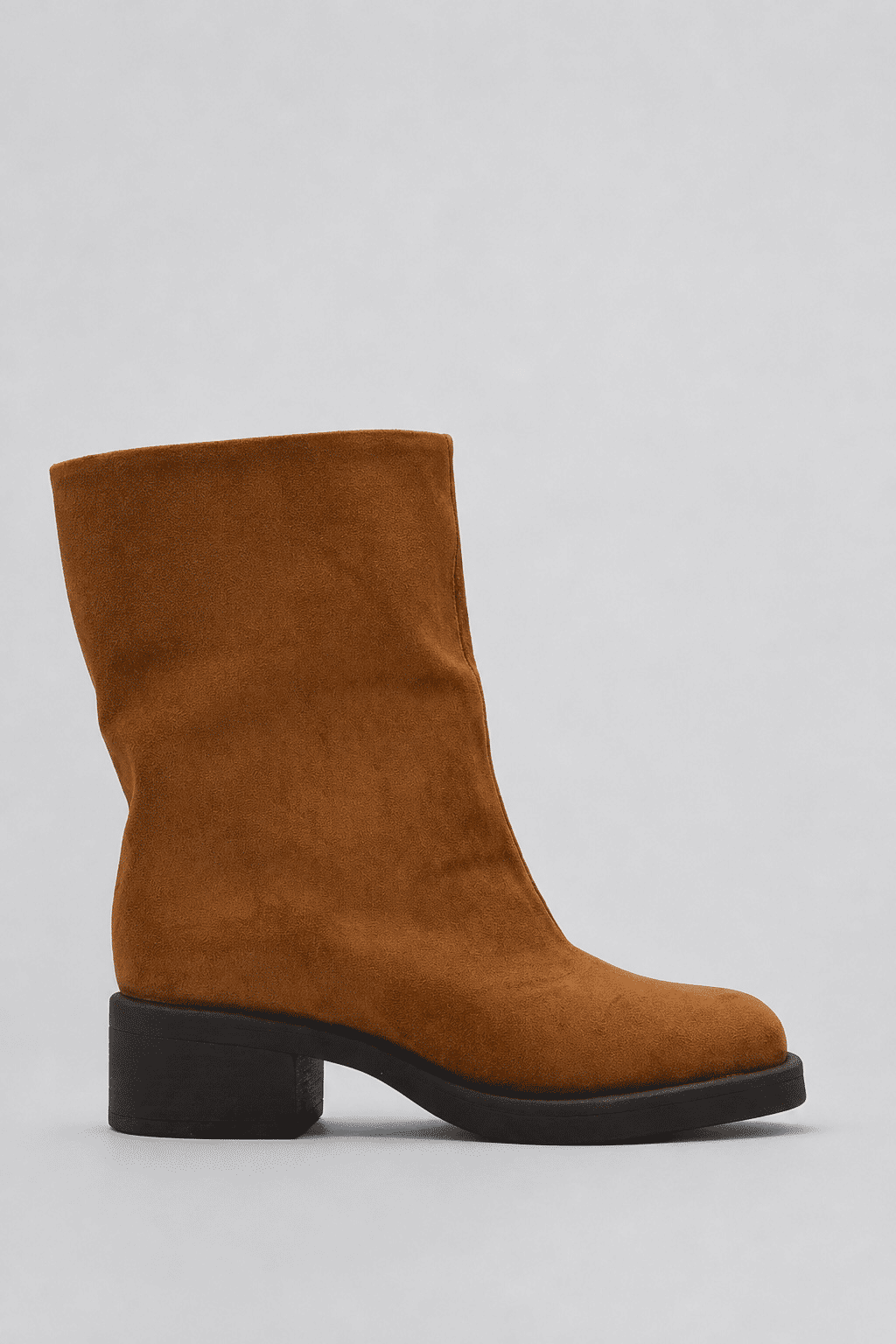 amelie-bota-feminina-camel-3-em-1 Bota Amelie Camel lateral cano curto sem nenhuma capa