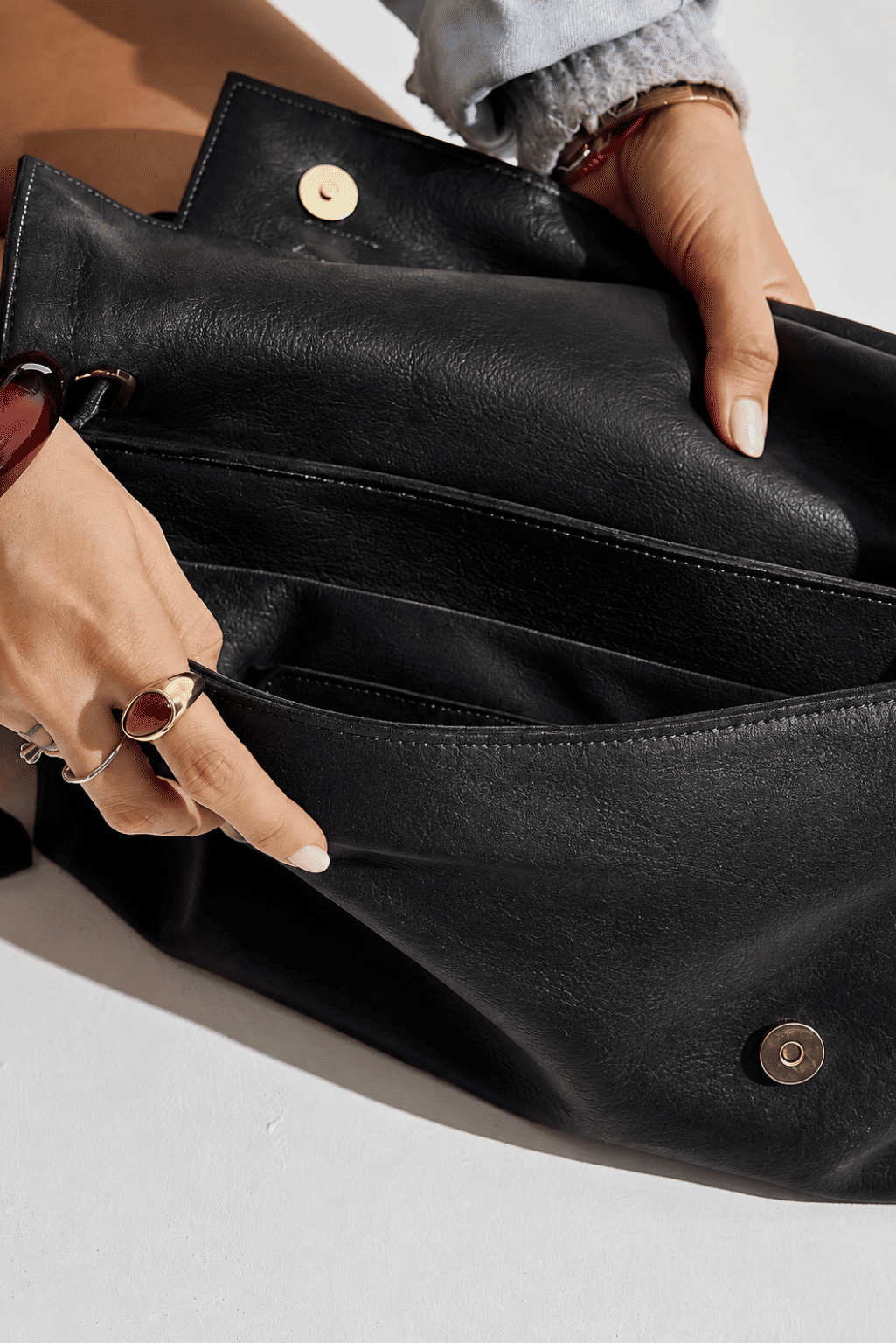 vick-bolsa-feminina-couro-preta BOLSA FEMININA COURO OMBRO PRETO - VICK