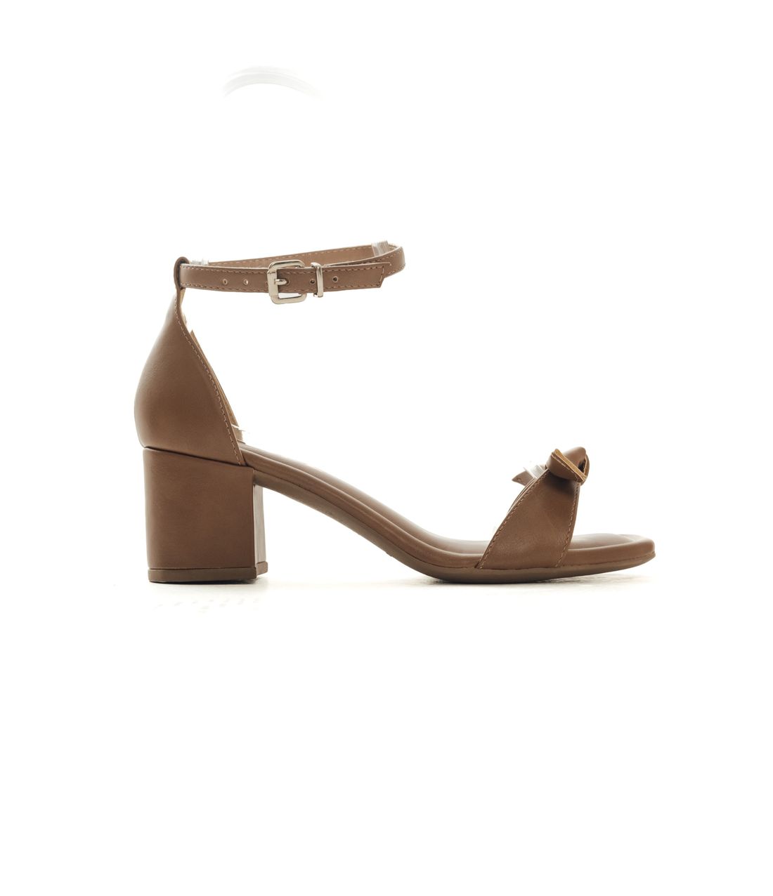 DORIS - SANDÁLIA FEMININA SALTO BLOCO 2 EM 1 CAMEL