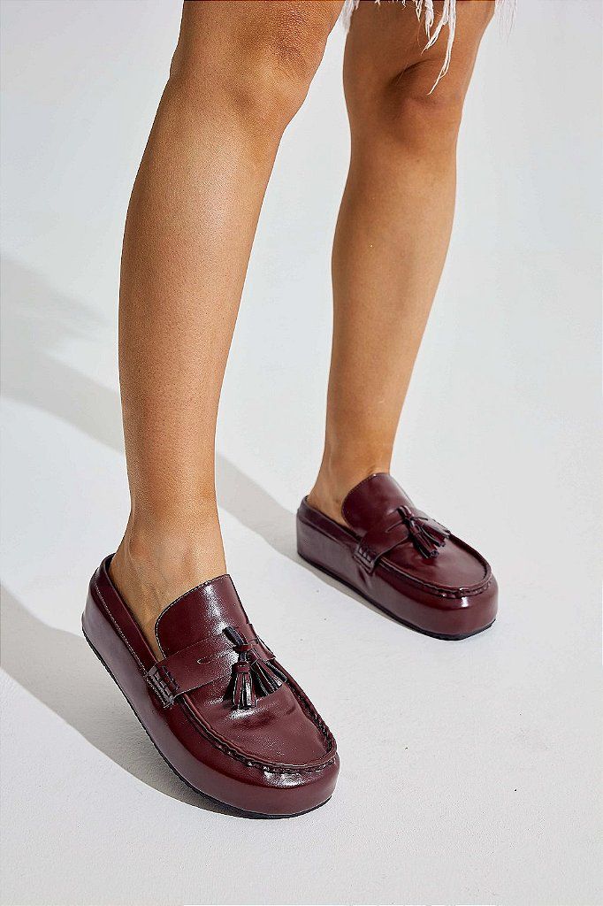 MALI - CLOG FEMININO BORDÔ MALI - CLOG FEMININO BORDÔ