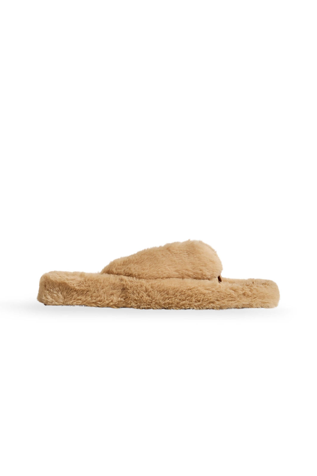 MAYA - CHINELO FLATFORM FEMININA PELOS BEGE MAYA - CHINELO FLATFORM FEMININA PELOS BEGE