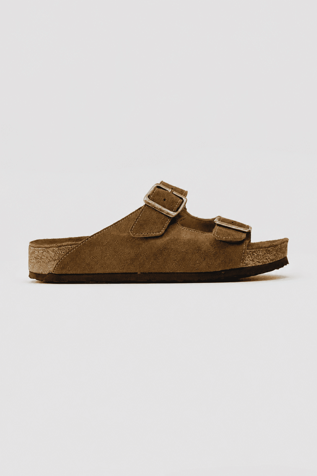 SANTORINI - FLATFORM PAPETE UNISSEX FIVELAS BEGE