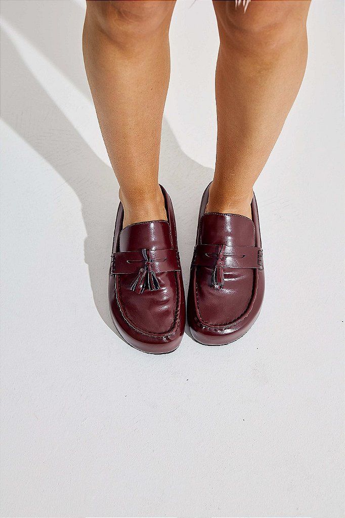 MALI - CLOG FEMININO BORDÔ MALI - CLOG FEMININO BORDÔ