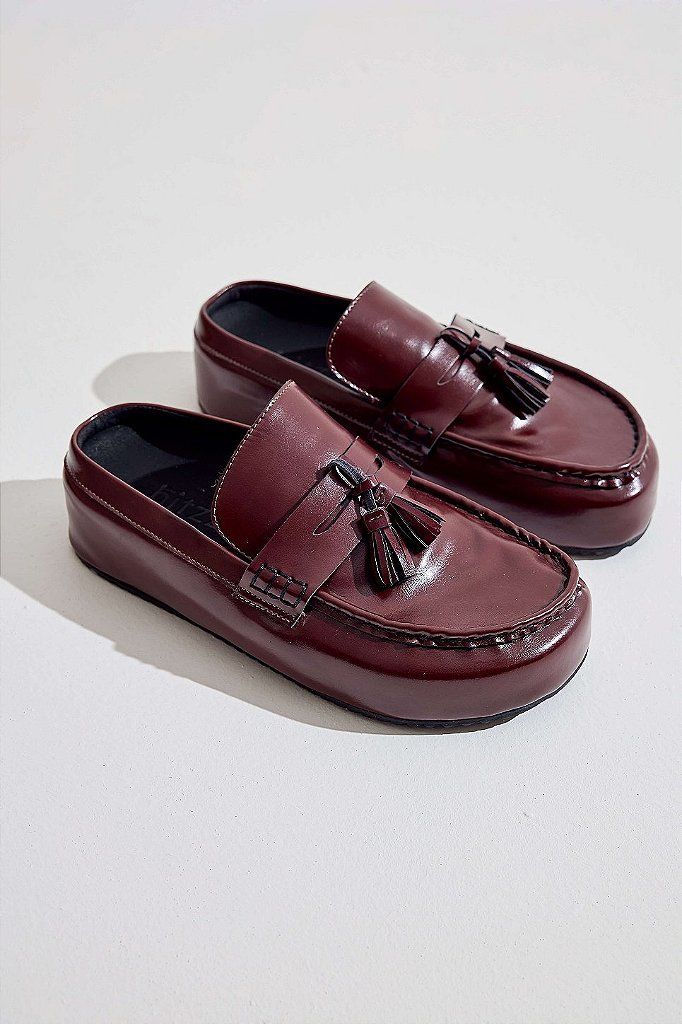MALI - CLOG FEMININO BORDÔ MALI - CLOG FEMININO BORDÔ