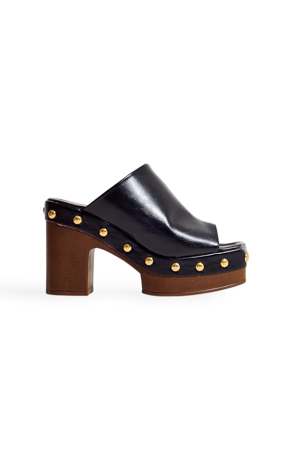AIKO - TAMANCO PLATAFORMA FEMININO PRETO AIKO - TAMANCO PLATAFORMA FEMININO PRETO