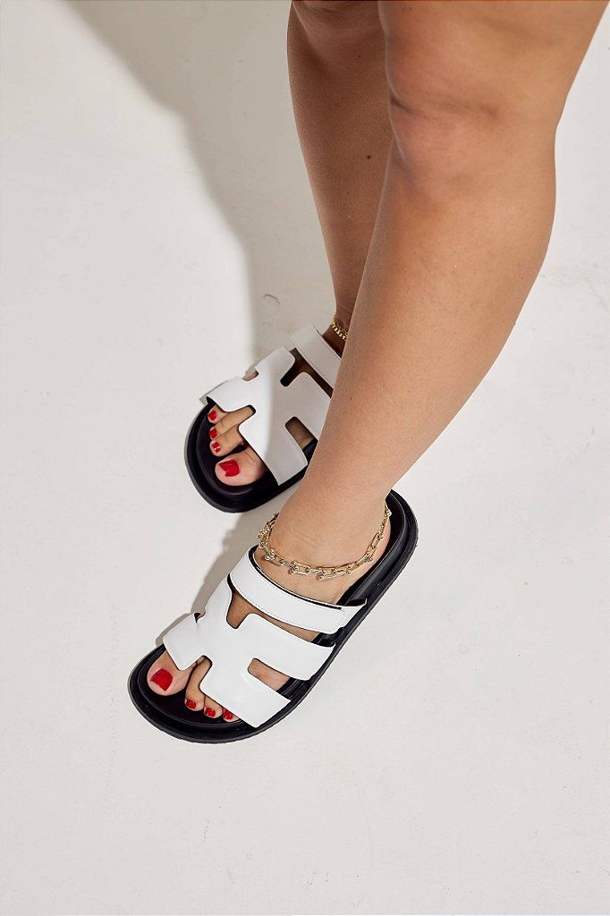 ZALICA - PAPETE ANATÔMICA FEMININA VELCRO BRANCO ZALICA - PAPETE ANATÔMICA FEMININA VELCRO BRANCO