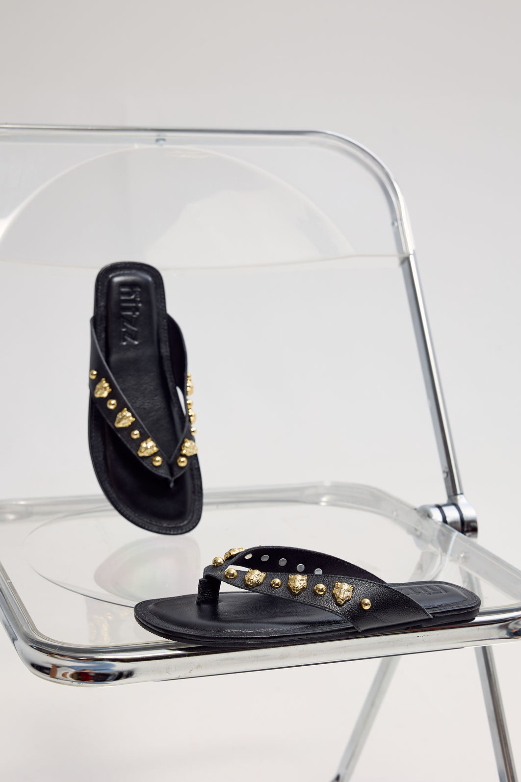 isis-chinelo-flatform-feminino-couro-preto ISIS - CHINELO FLATFORM FEMININO COURO PRETO