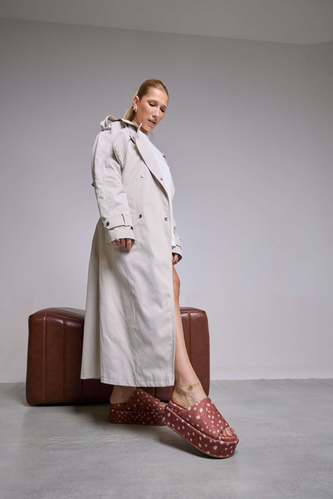 FIFI - TAMANCO FEMININO PLATAFORMA BAMBI CAMEL FIFI - TAMANCO FEMININO PLATAFORMA BAMBI CAMEL