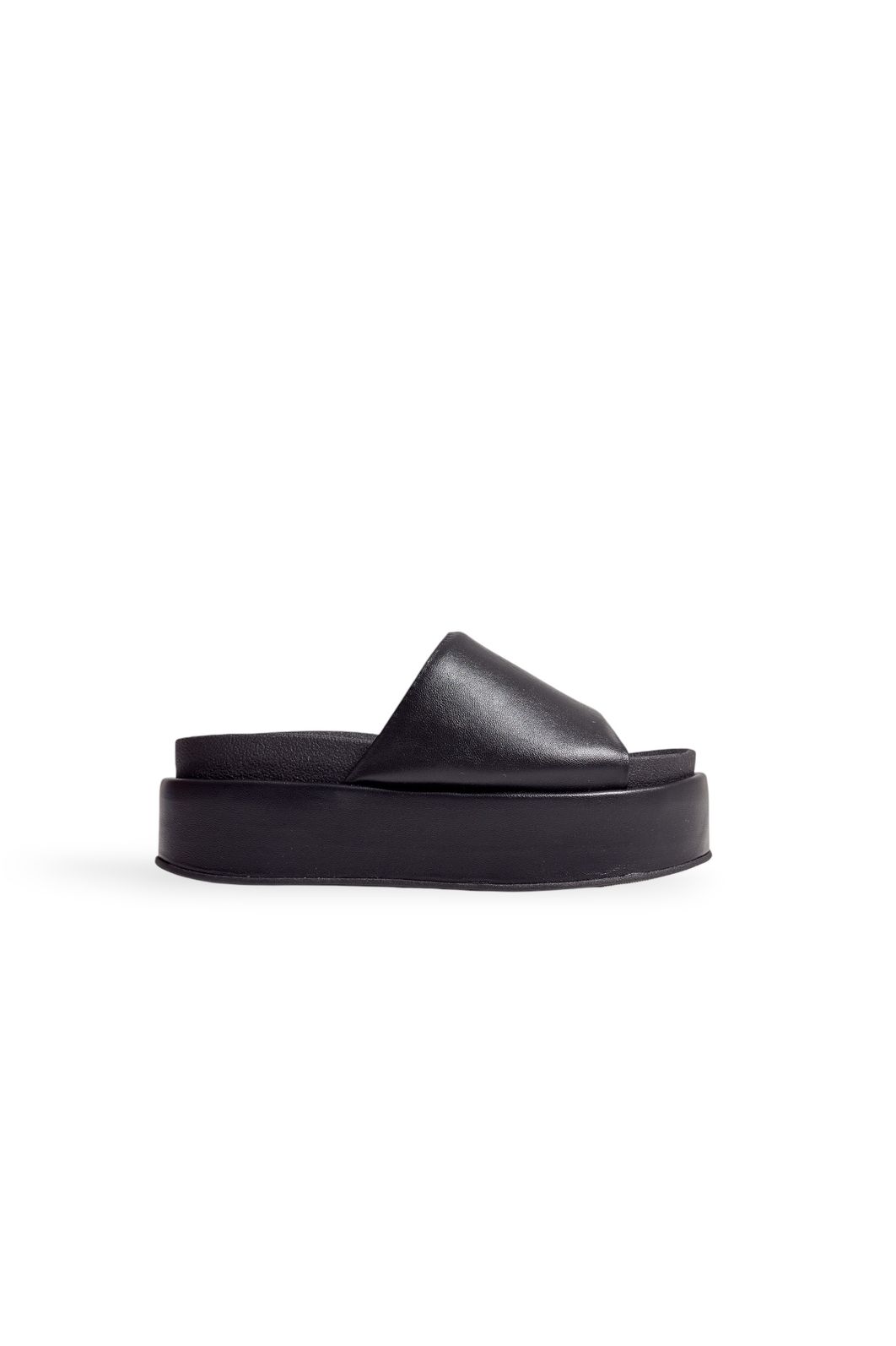 FIFI - TAMANCO PLATAFORMA FEMININO TIRA ACOLCHOADA PRETO FIFI - TAMANCO PLATAFORMA FEMININO TIRA ACOLCHOADA PRETO