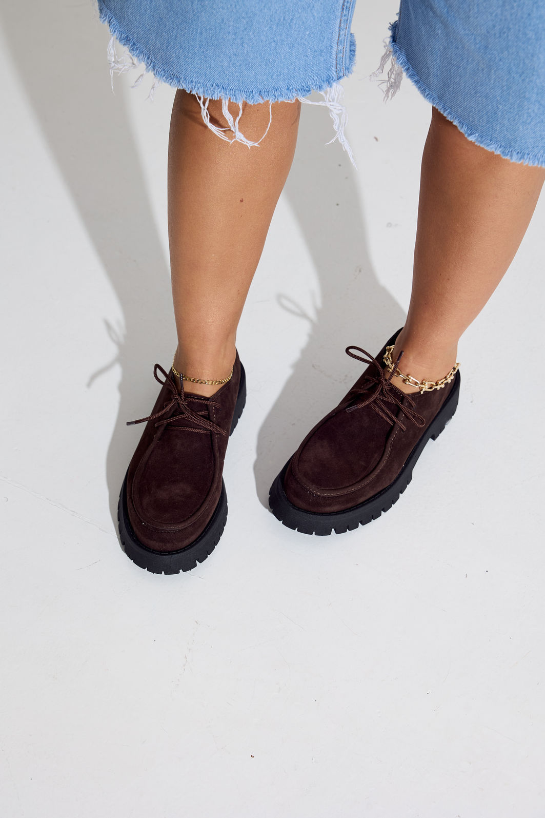 OHANA - DOCKSIDE TRATORADO FEMININO MARROM OHANA - DOCKSIDE TRATORADO FEMININO MARROM