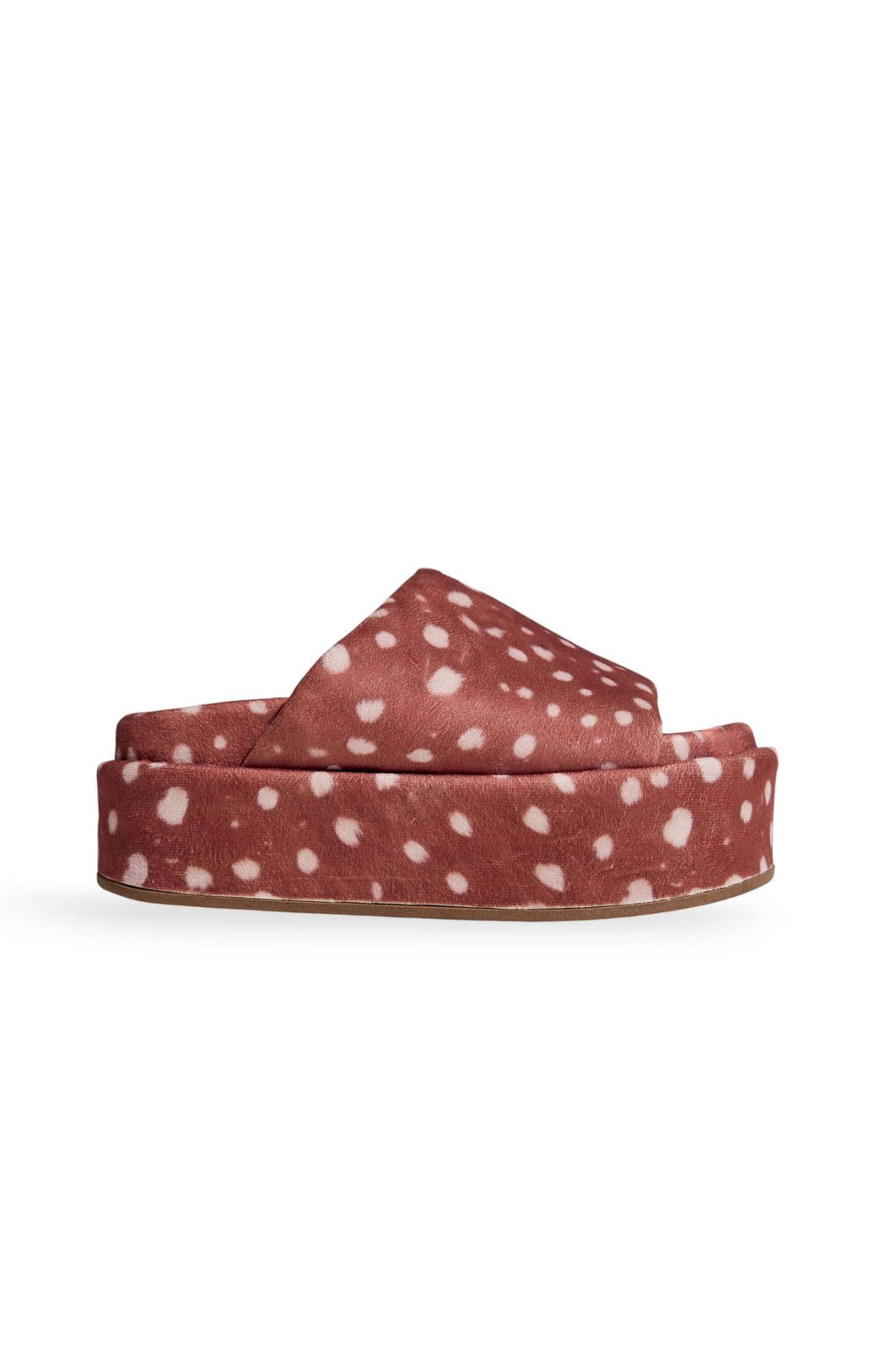 FIFI - TAMANCO FEMININO PLATAFORMA BAMBI CAMEL FIFI - TAMANCO FEMININO PLATAFORMA BAMBI CAMEL