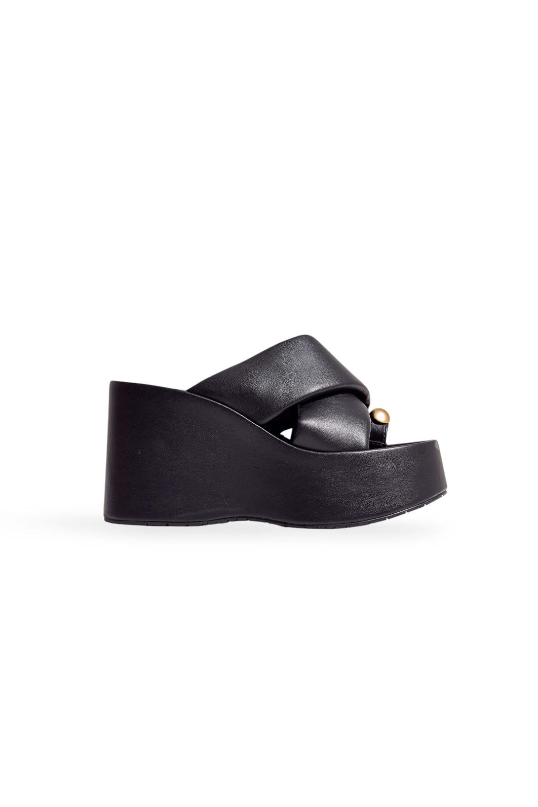 JULIA - TAMANCO FEMININO PLATAFORMA PRETO JULIA - TAMANCO FEMININO PLATAFORMA PRETO