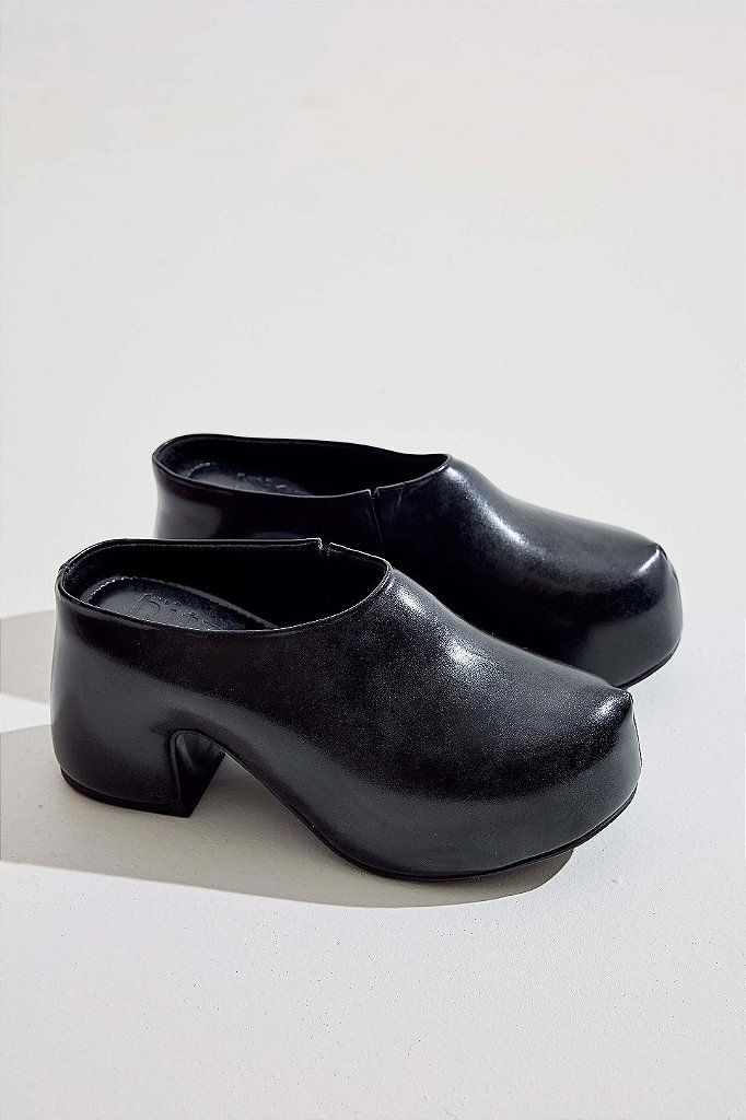 NINA - TAMANCO FEMININO PRETO NINA - TAMANCO FEMININO PRETO