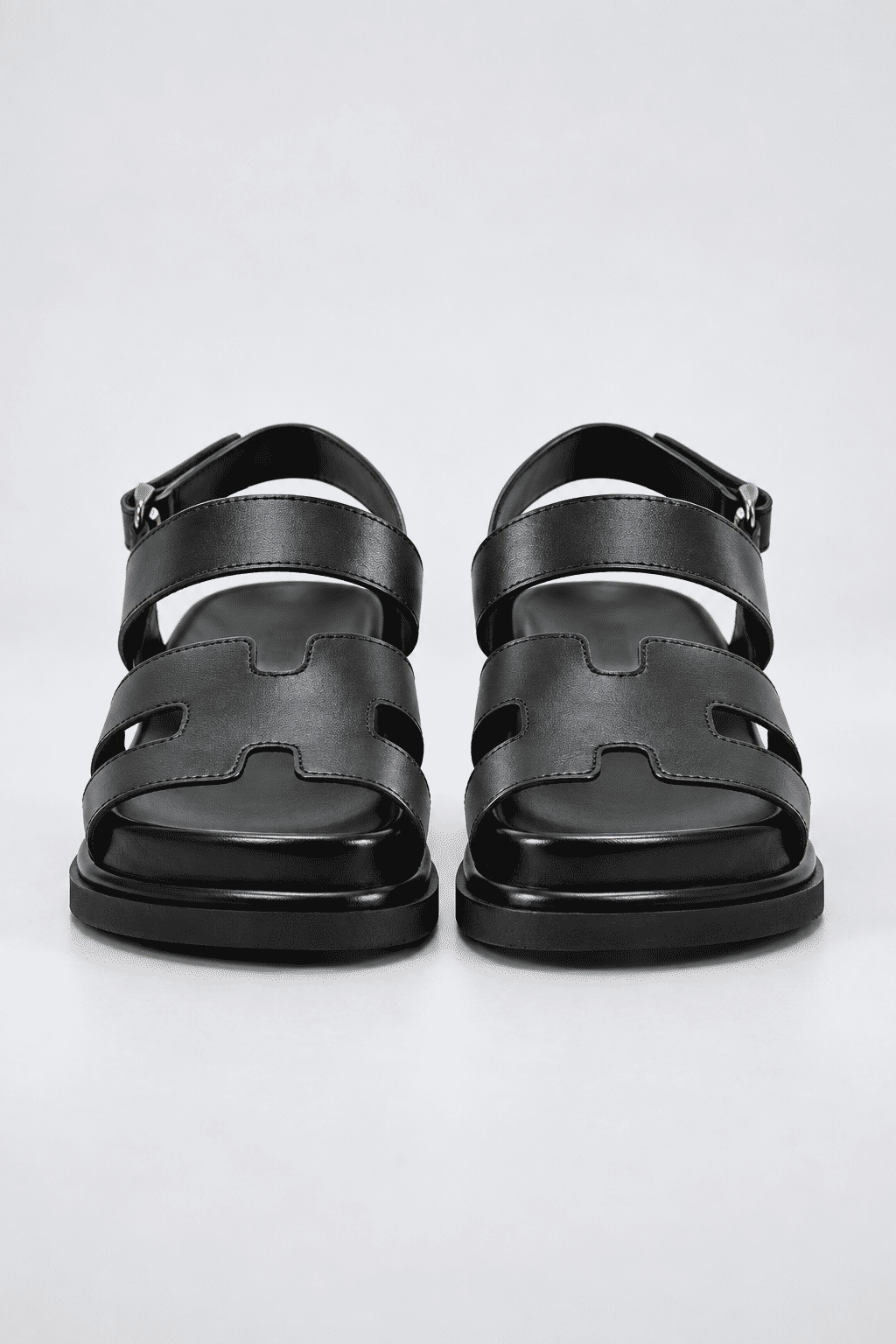 PAPETE FEMININA ANATÔMICA VELCRO PRETA - LEONA PAPETE FEMININA ANATÔMICA VELCRO PRETA - LEONA