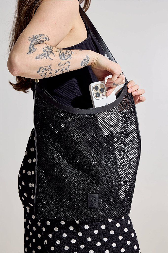 KALANI - BOLSA FEMININA TELA PRETA KALANI - BOLSA FEMININA TELA PRETA