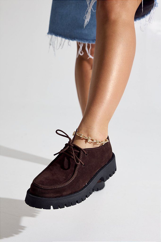 OHANA - DOCKSIDE TRATORADO FEMININO MARROM OHANA - DOCKSIDE TRATORADO FEMININO MARROM