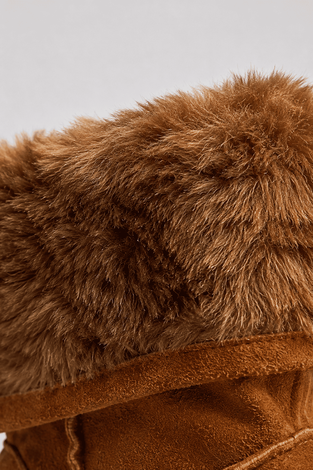 ANDY - BOTA FEMININA PELUCIADA CAMURÇA CAMEL ANDY - BOTA FEMININA PELUCIADA CAMURÇA CAMEL