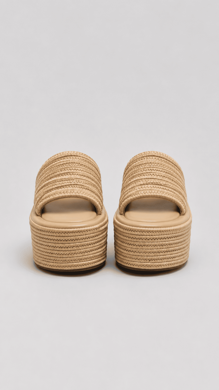 HERA - TAMANCO FEMININO FLATFORM CORDA OFF WHITE HERA - TAMANCO FEMININO FLATFORM CORDA OFF WHITE
