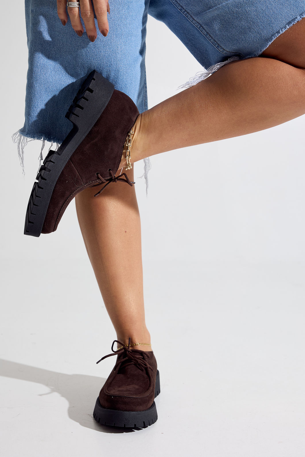 OHANA - DOCKSIDE TRATORADO FEMININO MARROM OHANA - DOCKSIDE TRATORADO FEMININO MARROM