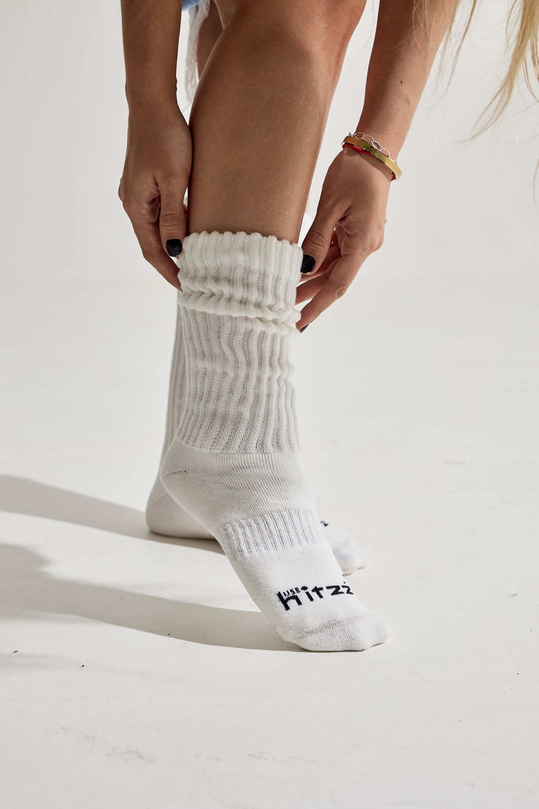 MEIA FEMININA AERO COM REFORÇO ELÁSTICO OFF WHITE MEIA FEMININA AERO COM REFORÇO ELÁSTICO OFF WHITE