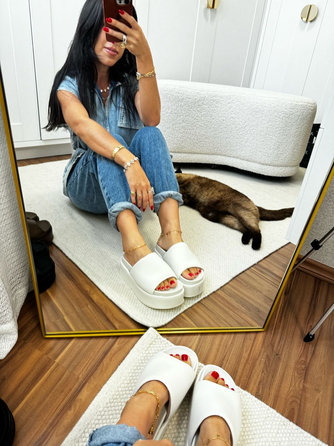 FIFI - TAMANCO FEMININO FLATFORM TIRA ACOLCHOADA OFF WHITE FIFI - TAMANCO FEMININO FLATFORM TIRA ACOLCHOADA OFF WHITE