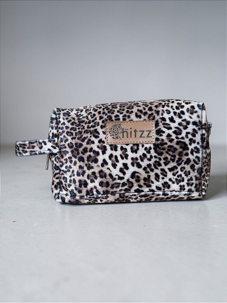 NECESSAIRE FEMININA ANIMAL PRINT NECESSAIRE FEMININA ANIMAL PRINT