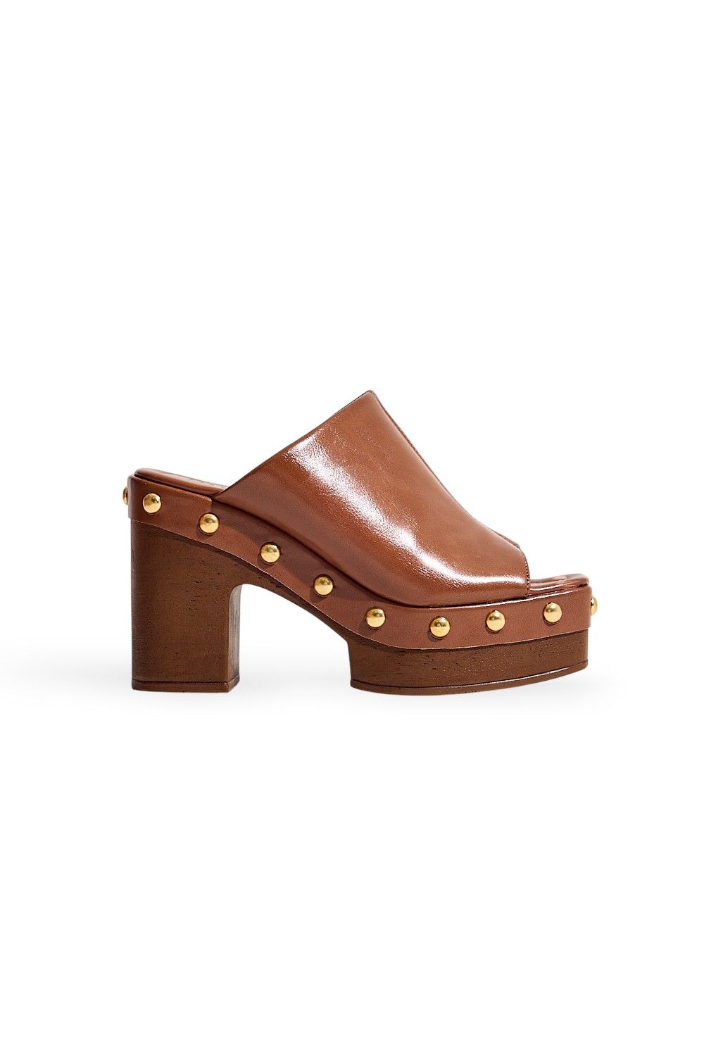 AIKO - TAMANCO PLATAFORMA FEMININO MARROM AIKO - TAMANCO PLATAFORMA FEMININO MARROM