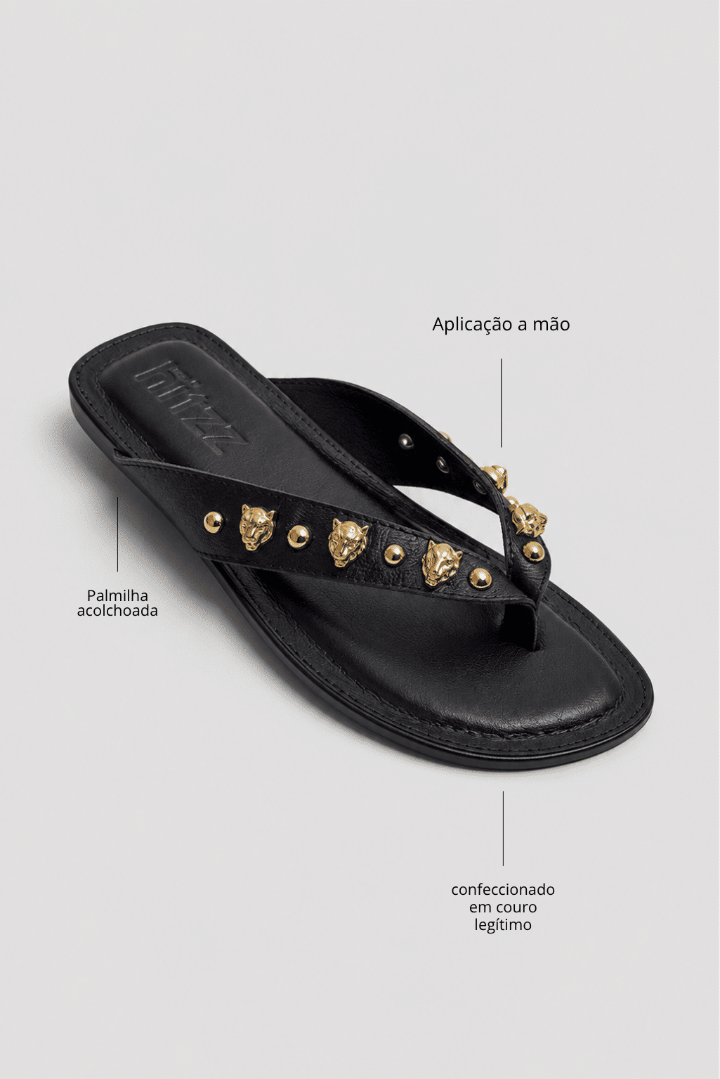 isis-chinelo-flatform-feminino-couro-preto ISIS - CHINELO FLATFORM FEMININO COURO PRETO