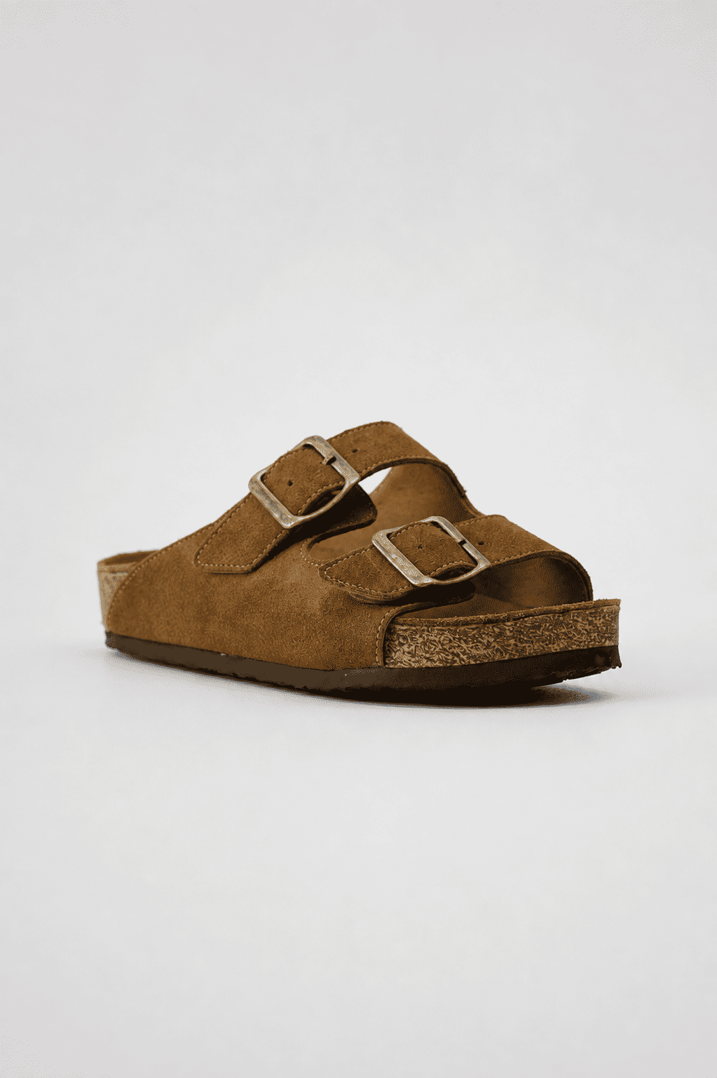 SANTORINI - FLATFORM PAPETE UNISSEX FIVELAS BEGE