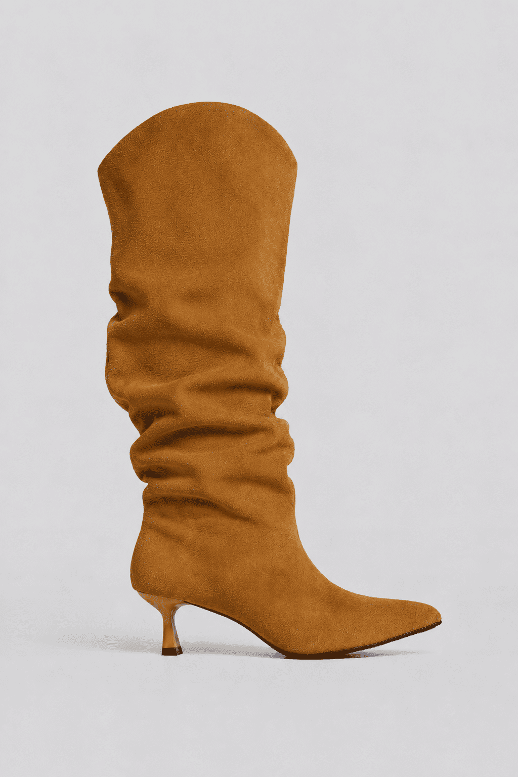 IANCA - BOTA FEMININA 2 EM 1 SALTO BAIXO SLOUCH COURO BEGE IANCA - BOTA FEMININA 2 EM 1 SALTO BAIXO SLOUCH COURO BEGE