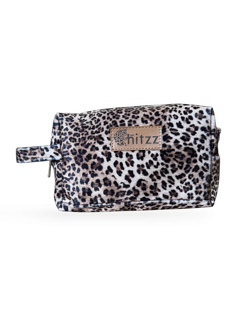 NECESSAIRE FEMININA ANIMAL PRINT NECESSAIRE FEMININA ANIMAL PRINT