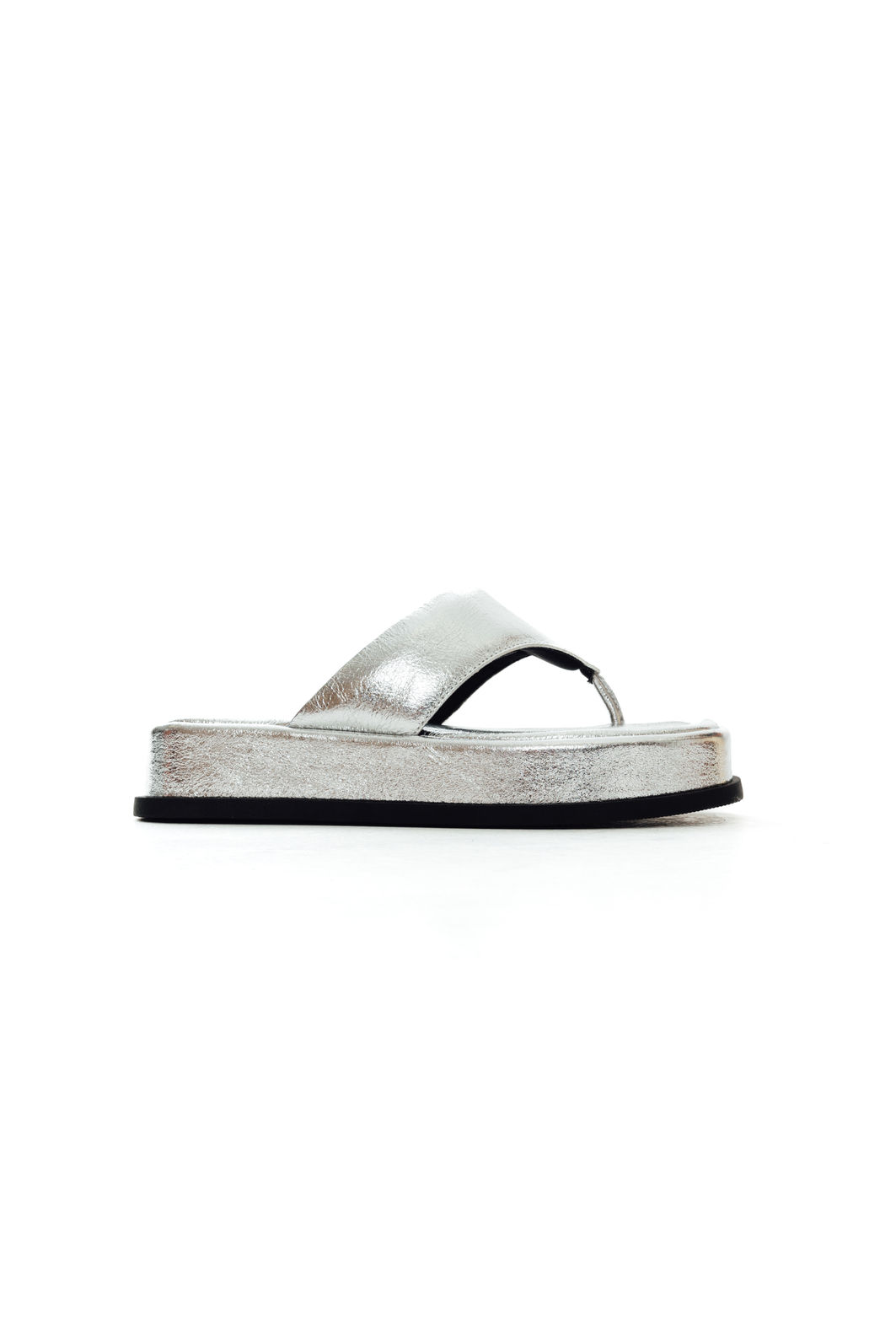 BÚZIOS - CHINELO FLATFORM FEMININO PRATA