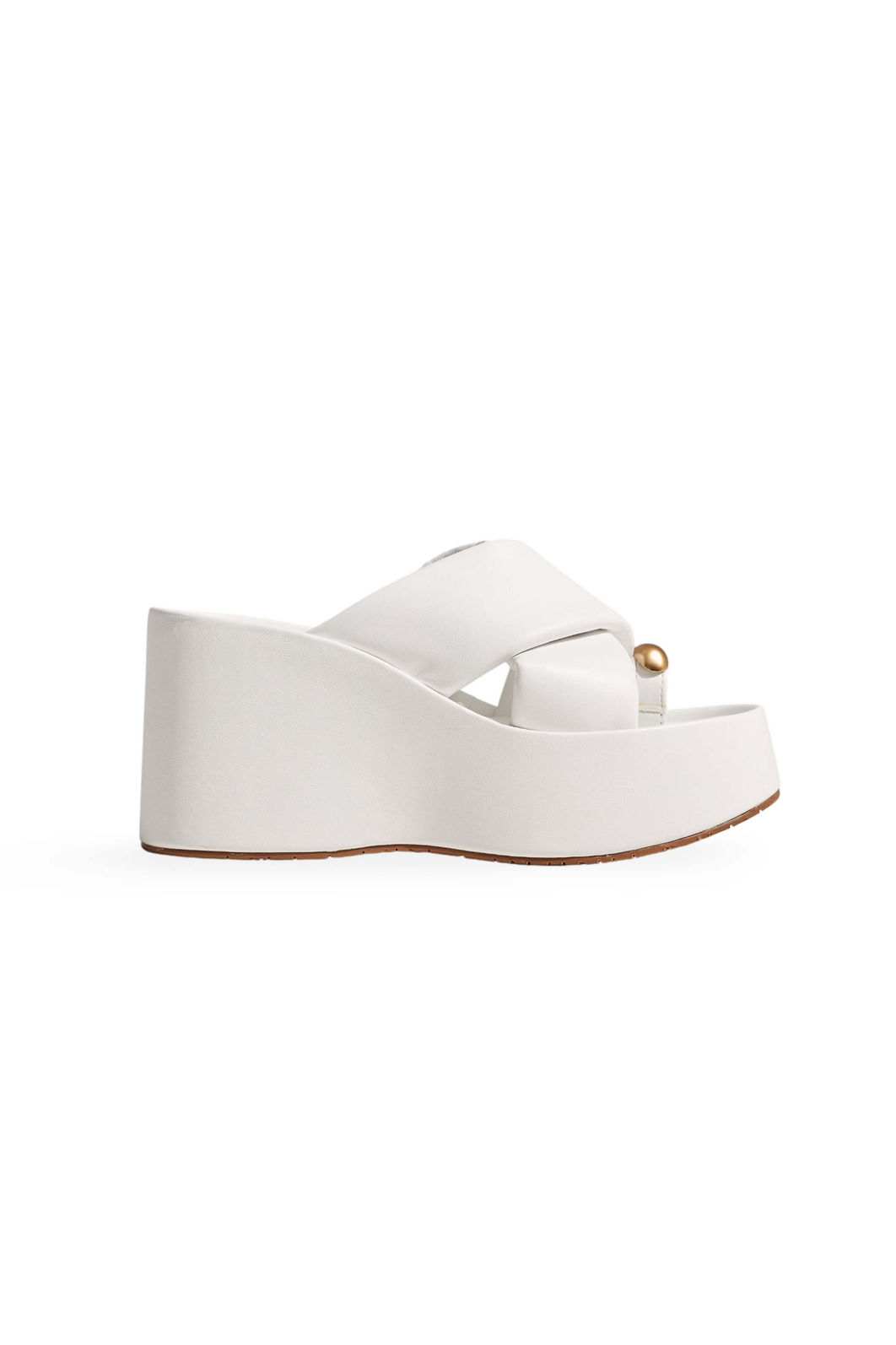 JULIA - TAMANCO FEMININO PLATAFORMA BRANCO JULIA - TAMANCO FEMININO PLATAFORMA BRANCO