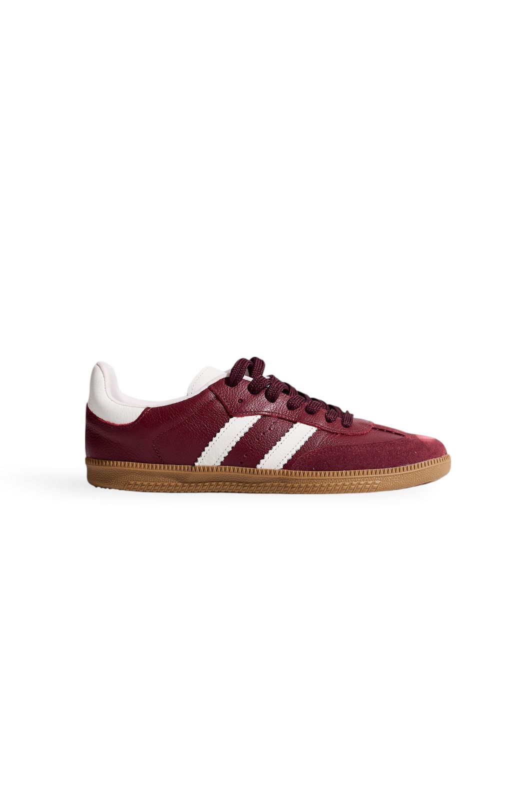 OTAVIA - TÊNIS FEMININO CADARÇOS COURO BORDÔ OTAVIA - TÊNIS FEMININO CADARÇOS COURO BORDÔ