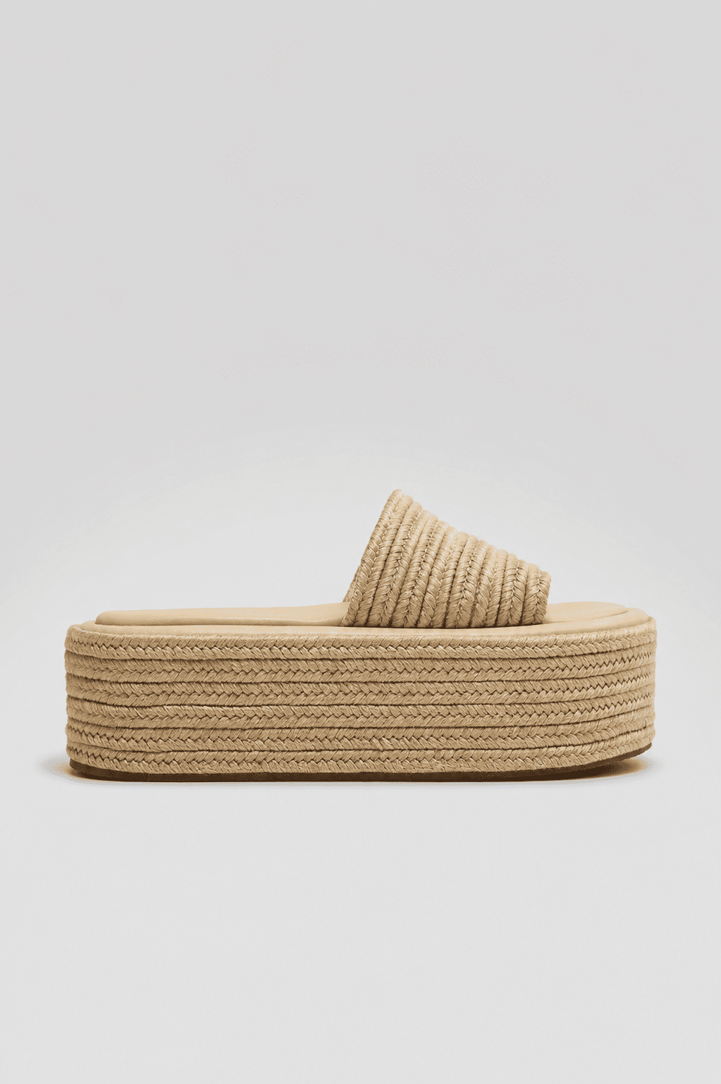 HERA - TAMANCO FEMININO FLATFORM CORDA OFF WHITE HERA - TAMANCO FEMININO FLATFORM CORDA OFF WHITE