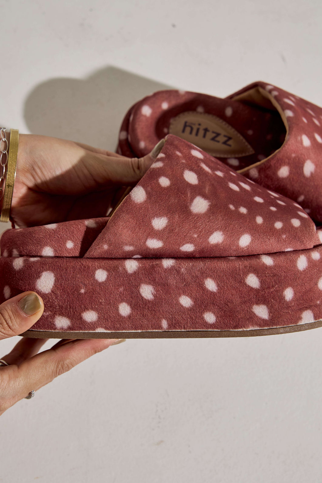 FIFI - TAMANCO FEMININO PLATAFORMA BAMBI CAMEL FIFI - TAMANCO FEMININO PLATAFORMA BAMBI CAMEL
