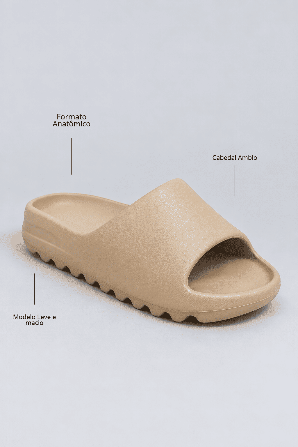 CHINELO SLIDE FEMININO NUVEM BLUSH - BUGY CHINELO SLIDE FEMININO NUVEM BLUSH - BUGY