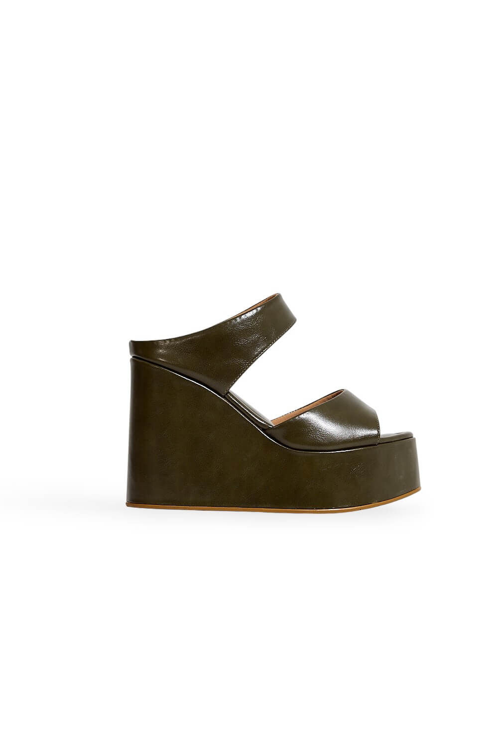 MILEY - TAMANCO PLATAFORMA FEMININO VERDE MILEY - TAMANCO PLATAFORMA FEMININO VERDE