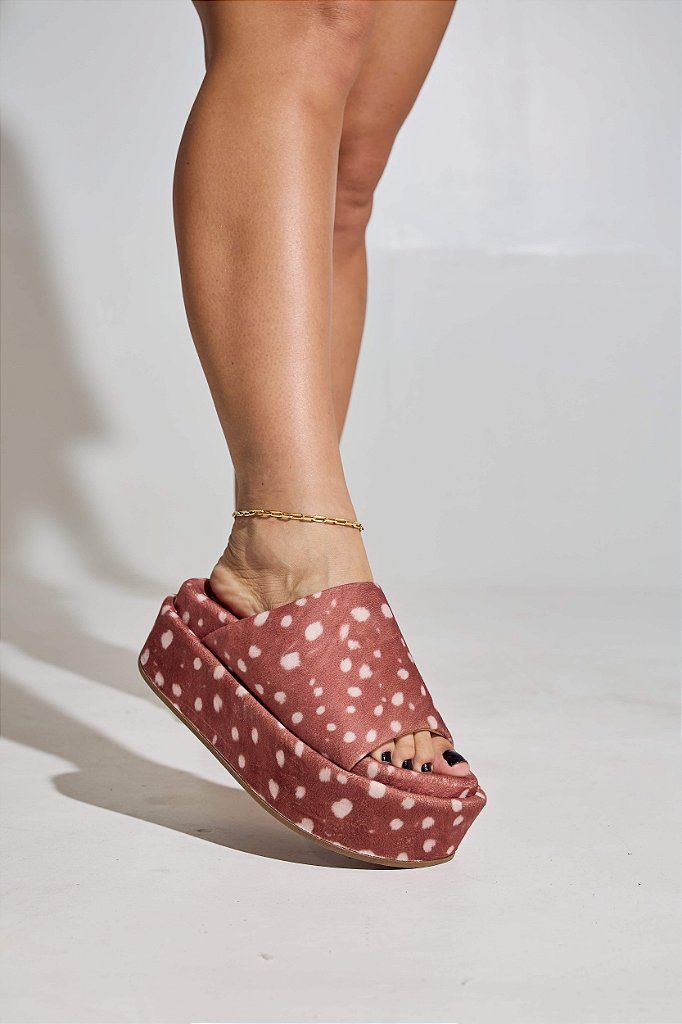 FIFI - TAMANCO FEMININO PLATAFORMA BAMBI CAMEL FIFI - TAMANCO FEMININO PLATAFORMA BAMBI CAMEL