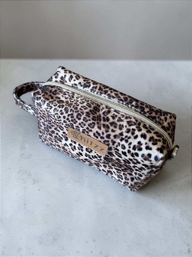 NECESSAIRE FEMININA ANIMAL PRINT NECESSAIRE FEMININA ANIMAL PRINT