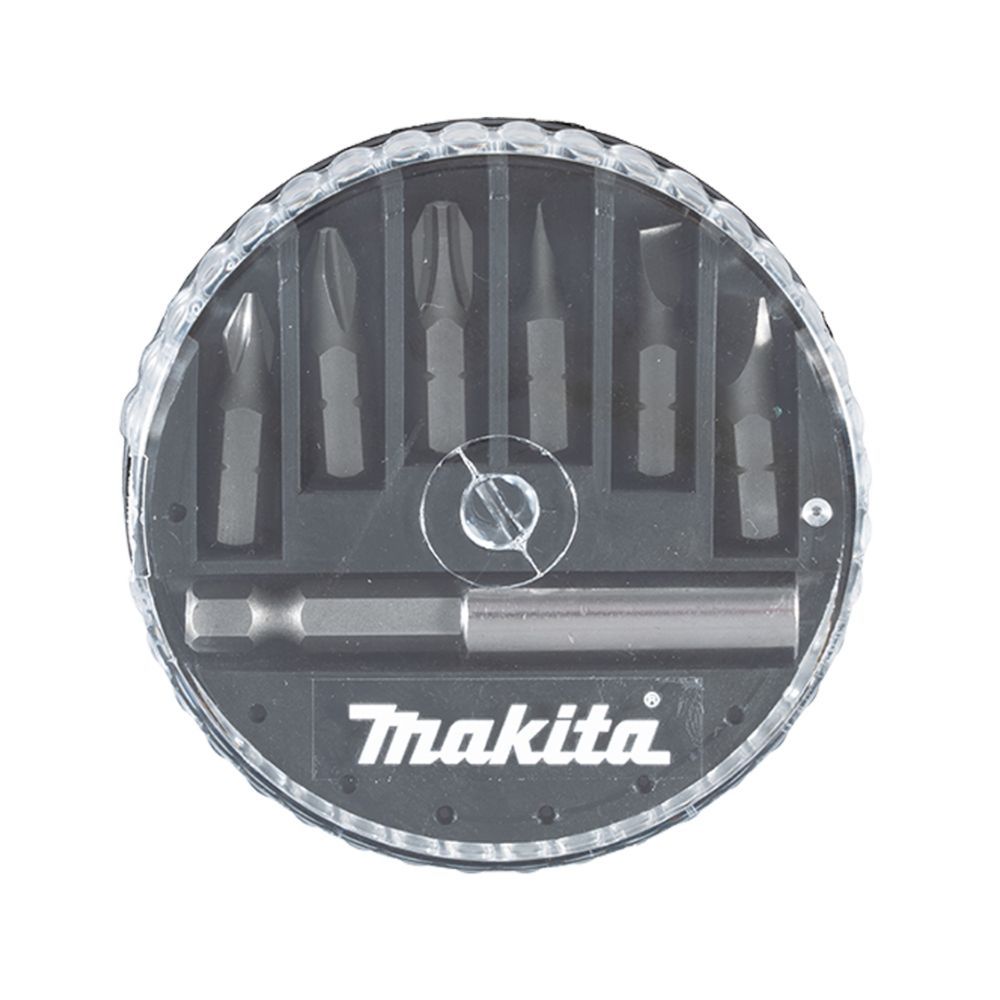 Jogo Bits/Ponteira 7pçs D-73265 Makita Jogo Bits/Ponteira 7pçs D-73265 Makita