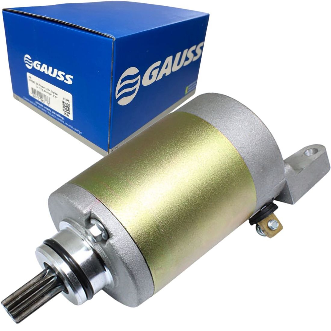 Motor de Partida Moto Dafra Apache 150 2010 a 2015
