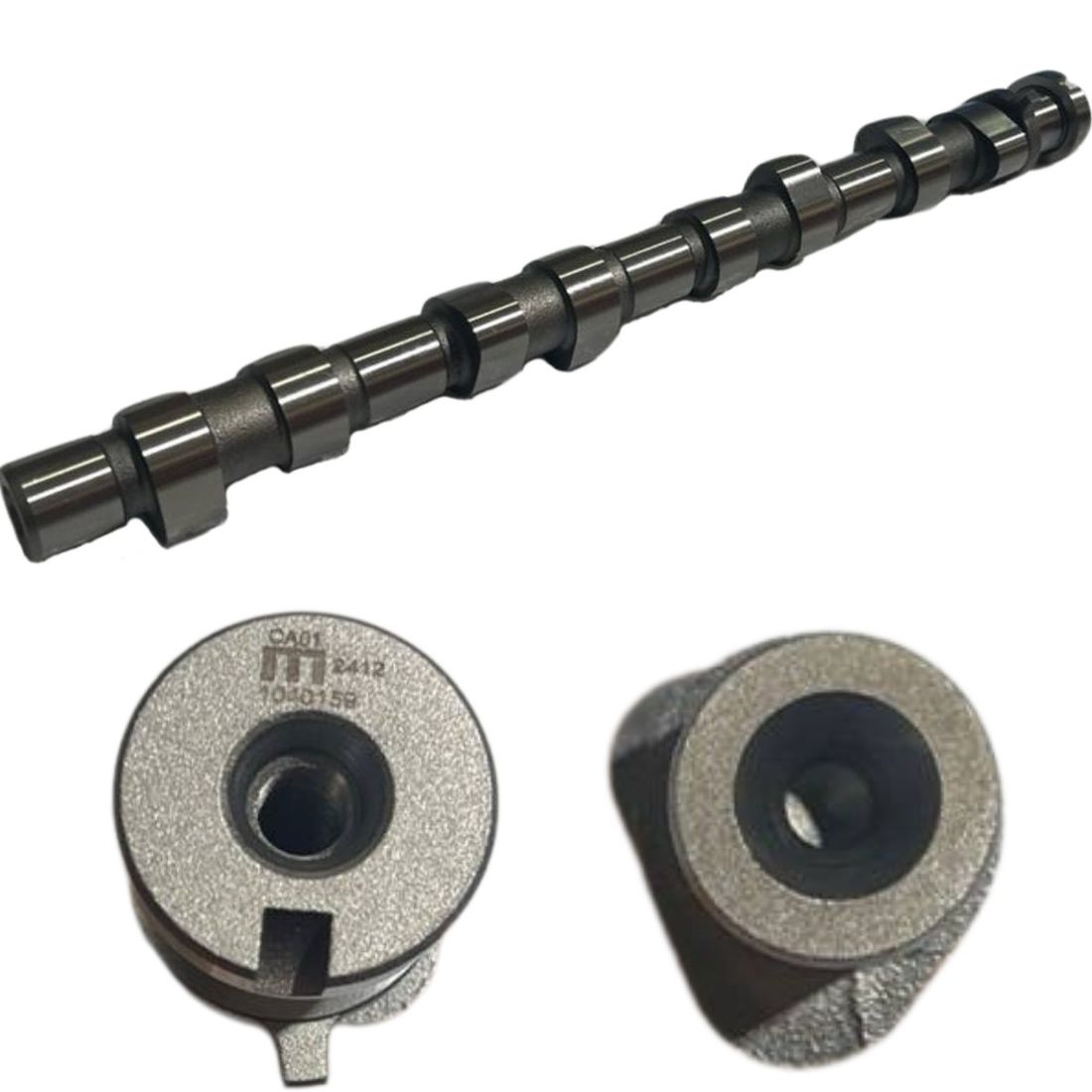 Eixo Comando Ford Fiesta Fiesta/Ka 1.6 .../06 Ecosport 1.6 02/06 Gasolina
