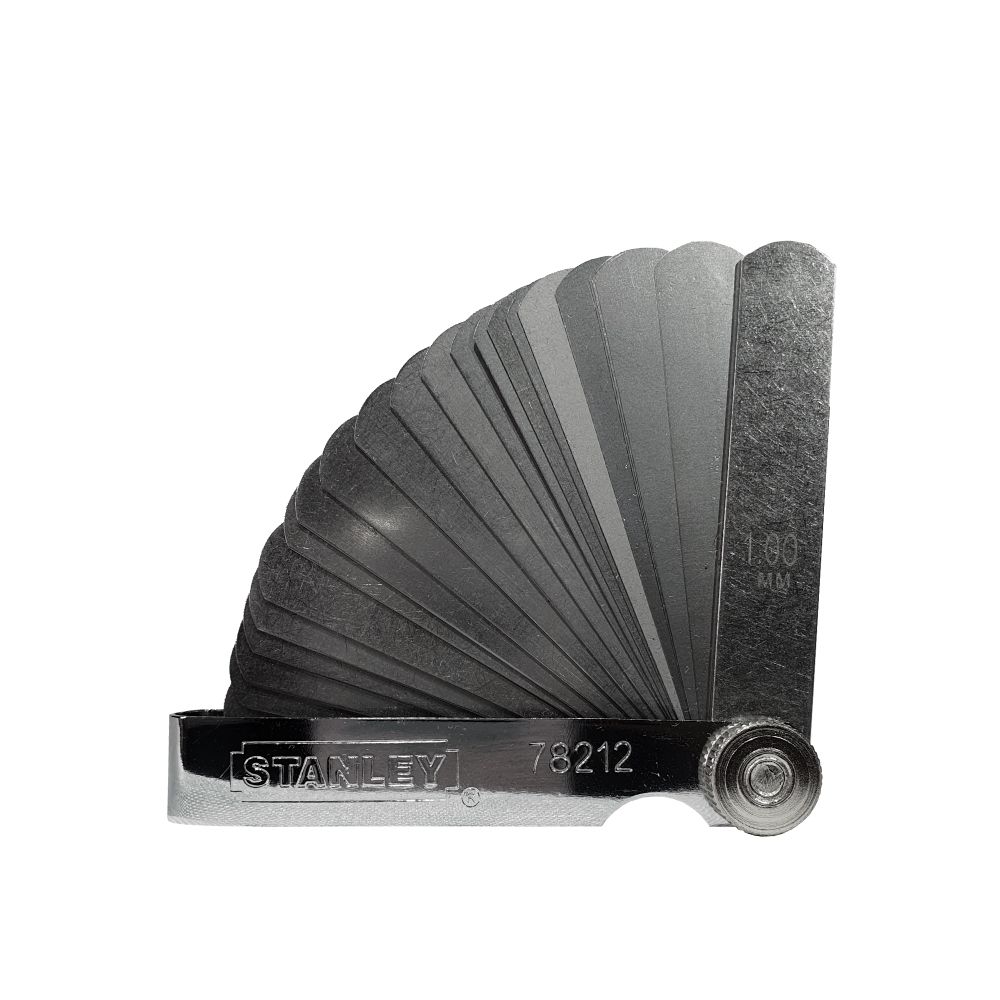 Calibrador de Folgas de Velas Stanley 78-212 25 Laminas